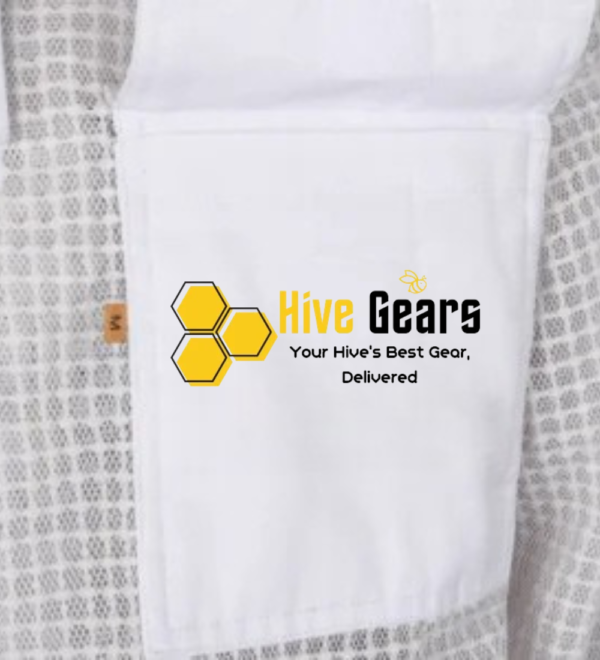 WhiteBreeze Beekeeping Jacket - Image 2