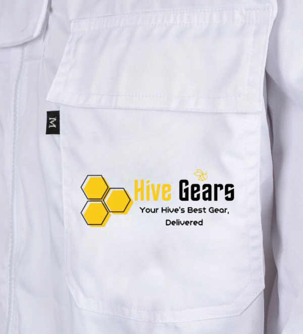 WhiteBreeze Beekeeping Jacket - Image 3
